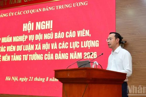 Nâng cao tính chủ động, tính chiến đấu và hiệu quả trong công tác bảo vệ nền tảng tư tưởng của Đảng