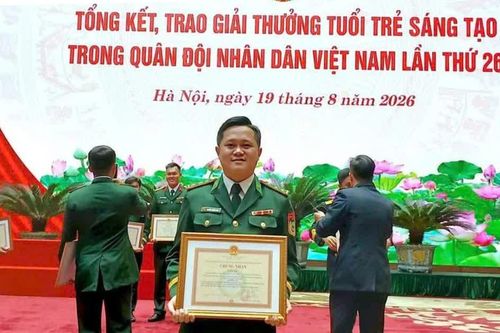 'Lửa sáng tạo' thắp lên từ ngọn sóng tiền tiêu Hòn Khoai