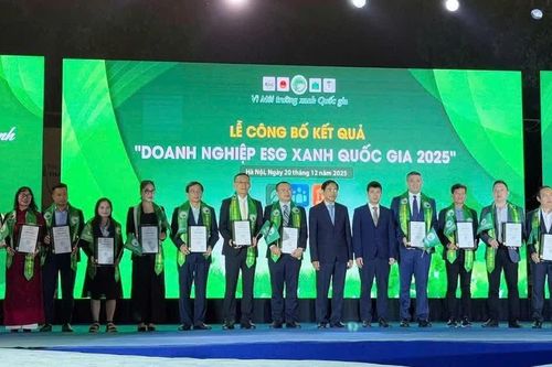 Khởi động chương trình đánh giá thực hành ESG của doanh nghiệp 2026