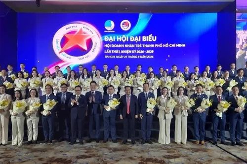 Doanh nhân trẻ Thành phố Hồ Chí Minh hợp lực, kiến tạo và vươn tầm