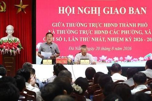 Hội đồng nhân dân hai cấp Đà Nẵng tăng cường phối hợp, sâu sát cơ sở