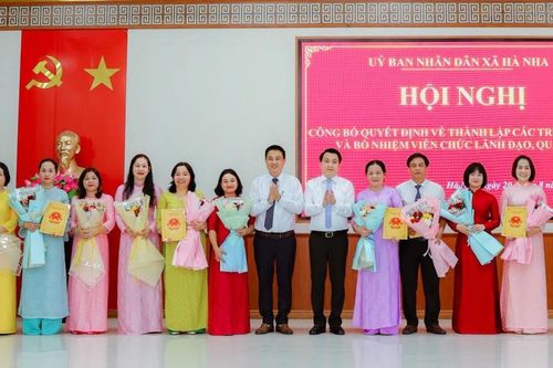 Thành lập nhiều trường học mới tại các địa phương
