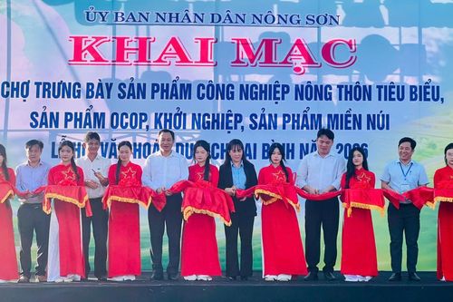 Khai mạc triển lãm và văn nghệ Lễ hội văn hóa – du lịch Đại Bình năm 2026
