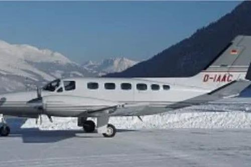 Mỹ: Rơi máy bay tại Alaska, 8 người thiệt mạng