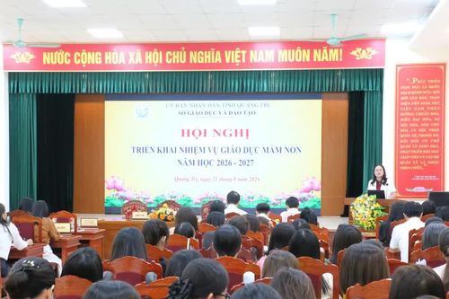 Giáo dục mầm non Quảng Trị đổi mới tổ chức, bảo đảm quyền lợi học tập của trẻ