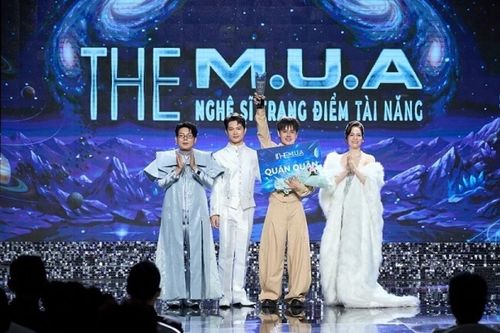 Bảo Phúc giành Quán quân chương trình truyền hình thực tế 'Nghệ sĩ trang điểm tài năng 2026'