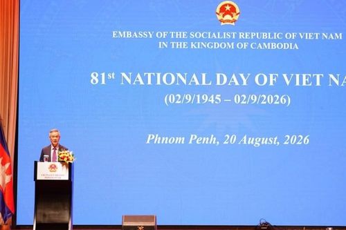 Kỷ niệm 81 năm Quốc khánh Việt Nam tại Campuchia