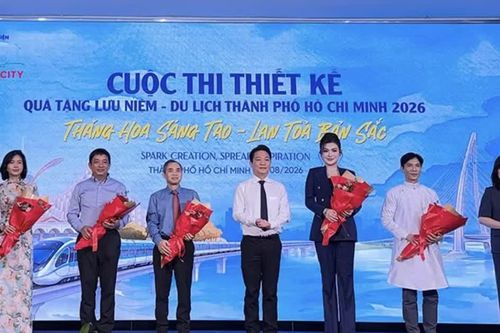 TP.HCM phát động cuộc thi thiết kế quà tặng lưu niệm - du lịch