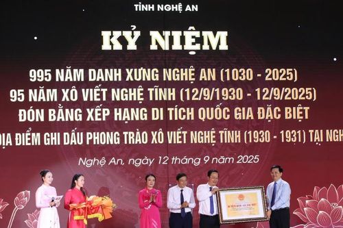 Nghệ An chi hơn 117 tỷ đồng hỗ trợ lĩnh vực văn hóa