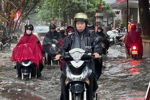 Bốn tỉnh, thành phố có thể hứng chịu lượng mưa vượt 500mm