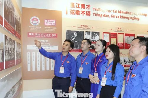 Thanh niên Việt - Trung tiếp nối 'dấu đỏ', kiến tạo tương lai