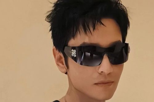 Bức ảnh gây sốc của Huỳnh Hiểu Minh
