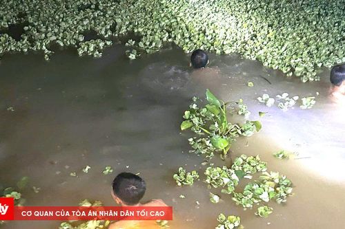 Tìm thấy bé gái 5 tuổi tử vong dưới ao sau nhiều giờ mất tích