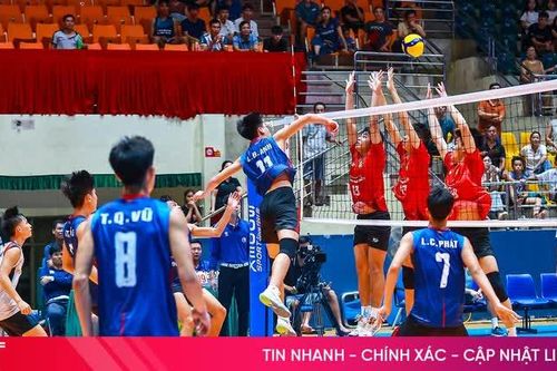 Hà Tĩnh giành vé vào tứ kết Giải Vô địch trẻ quốc gia môn bóng chuyền