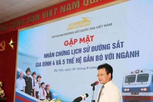 Đường sắt Việt Nam giữ lửa anh hùng
