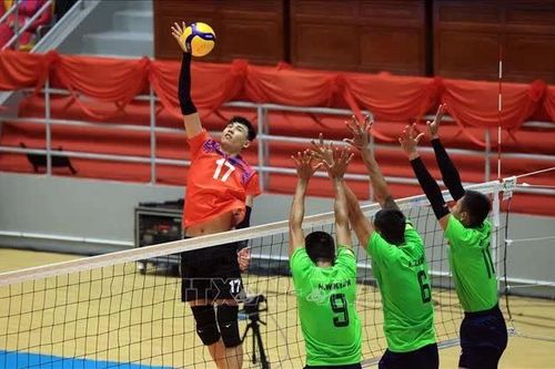 Khai mạc Giải bóng chuyền Quân đội các nước ASEAN mở rộng năm 2026