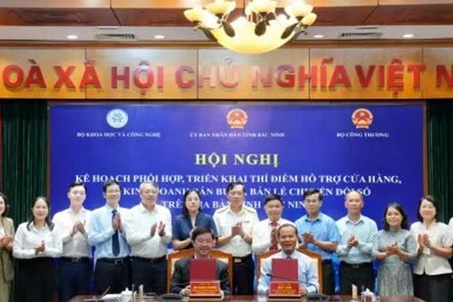 Bắc Ninh hỗ trợ 5.000 hộ kinh doanh chuyển đổi số