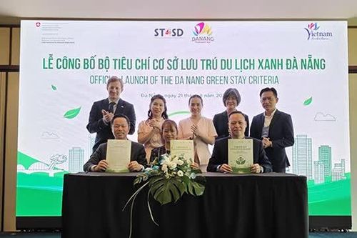 Đà Nẵng công bố Bộ tiêu chí cơ sở lưu trú du lịch xanh Danang Green Stay