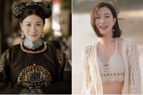 Xa Thi Mạn 51 tuổi vẫn là 'nữ thần'