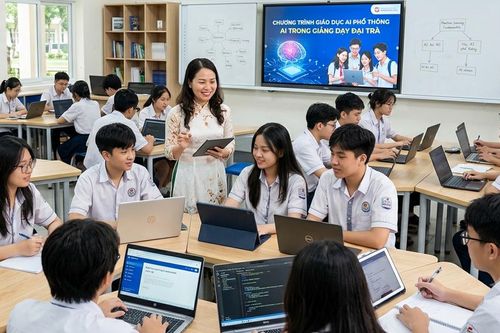 Trường vùng cao trước thách thức đưa AI vào giảng dạy đại trà
