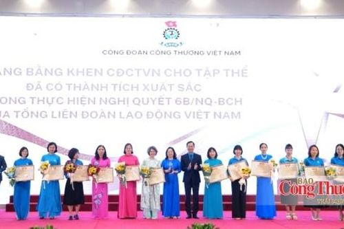 Công đoàn Công Thương Việt Nam: Phát huy nguồn lực nữ trong thời kỳ mới