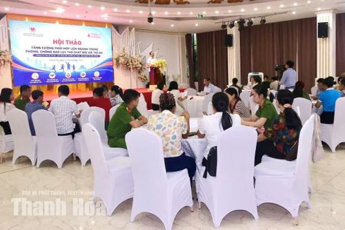 Chia sẻ kinh nghiệm, tăng cường kết nối trong phòng ngừa, can thiệp đối với trẻ em bị bạo lực