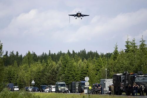 Phần Lan điều tra máy bay xâm nhập không phận trên biển Baltic