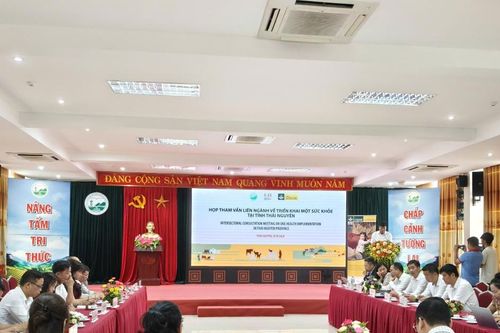 Thái Nguyên xác định các ưu tiên triển khai cách tiếp cận 'Một Sức khỏe'