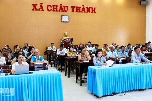 An Giang phấn đấu thêm 13 xã đạt chuẩn nông thôn mới