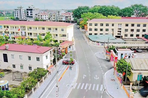 Xã nông thôn mới: Hướng tới chuẩn đô thị