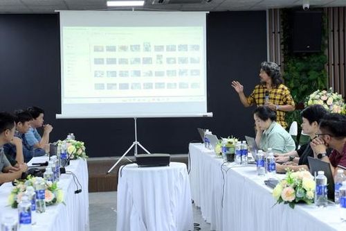 Bồi dưỡng nghiệp vụ về phóng sự ảnh-kỹ năng kể chuyện bằng hình ảnh