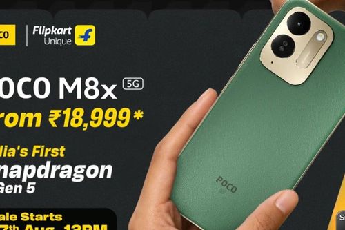 Đánh giá POCO M8x 5G vừa ra mắt: Pin 7.900 mAh và chip Snapdragon 4 Gen 5 giá từ 5,72 triệu