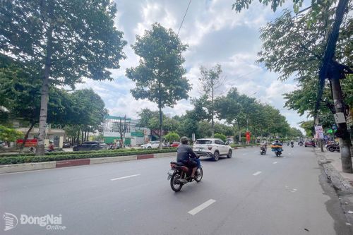 Điều chỉnh phân luồng, tổ chức giao thông trên đường Đồng Khởi