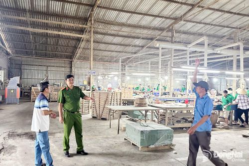 Tăng cường kiểm tra về phòng cháy, chữa cháy đối với các cơ sở có nguy cơ về cháy, nổ