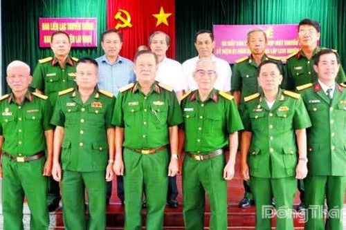 Xã Lai Vung: Ra mắt Ban Liên lạc truyền thống Ban Chỉ huy Quân sự huyện Lai Vung
