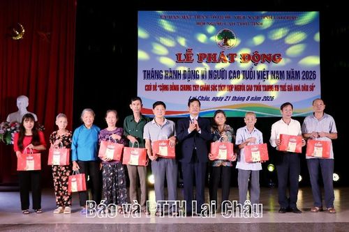 Phát động Tháng hành động vì Người cao tuổi Việt Nam năm 2026