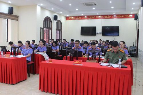 Viện Kiểm sát nhân dân tỉnh: Tập huấn Luật Bảo vệ bí mật nhà nước