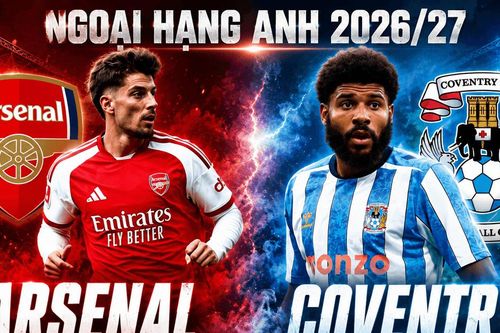 Tổng hợp dự đoán tỉ số Arsenal vs Coventry lúc 2h ngày 22/8/2026