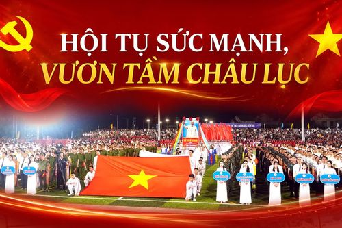 Hội tụ sức mạnh, vươn tầm châu lục