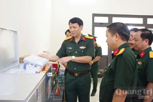Kiểm tra công tác chuẩn bị tìm kiếm, quy tập hài cốt liệt sĩ mùa khô 2026-2027