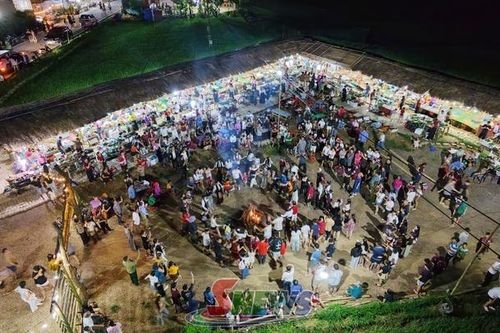 Trải nghiệm không gian văn hóa bản Vặt Hồng