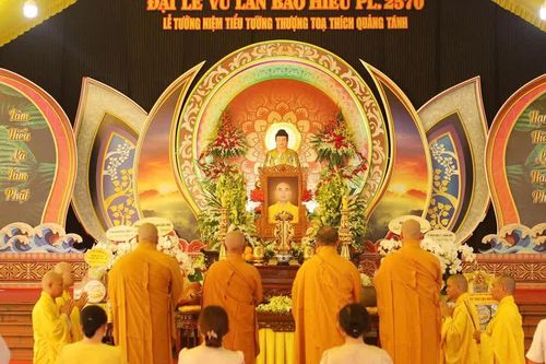 Tưởng niệm Thượng tọa Thích Quảng Tánh (1970-2025) nhân tuần Tiểu tường tại chùa Phước Viên