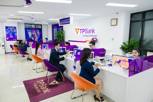 Phòng giao dịch TPBank Vĩnh Tuy chính thức hoạt động tại địa điểm mới