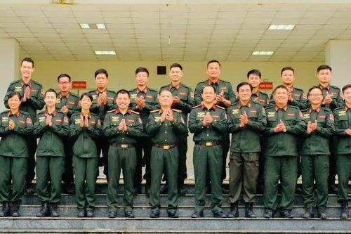 Huấn luyện thành công lớp tiền triển khai cho sĩ quan Công an gìn giữ hòa bình