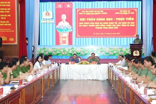 Nhiều giải pháp bảo đảm an ninh kinh tế, phát triển bền vững tỉnh địa đầu cực Nam Tổ quốc