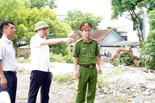 Phường Chương Mỹ từng bước giải quyết điểm nghẽn về đô thị