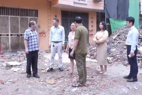Hoàn thành 100% công tác GPMB mở rộng ngõ 381 Nguyễn Khang