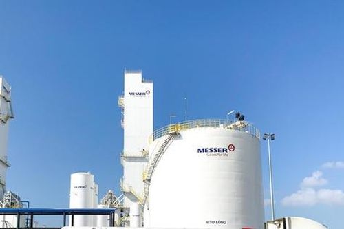 Tập đoàn Messer đầu tư 40 triệu USD xây dựng nhà máy khí công nghiệp tại Thái Nguyên