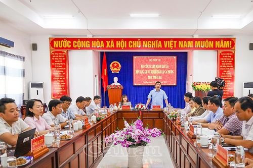 Đánh giá sát tiềm năng, điều kiện thực tế từng khu vực