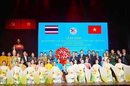 TPHCM thúc đẩy quan hệ hợp tác, hữu nghị với Bangkok và các địa phương Thái Lan